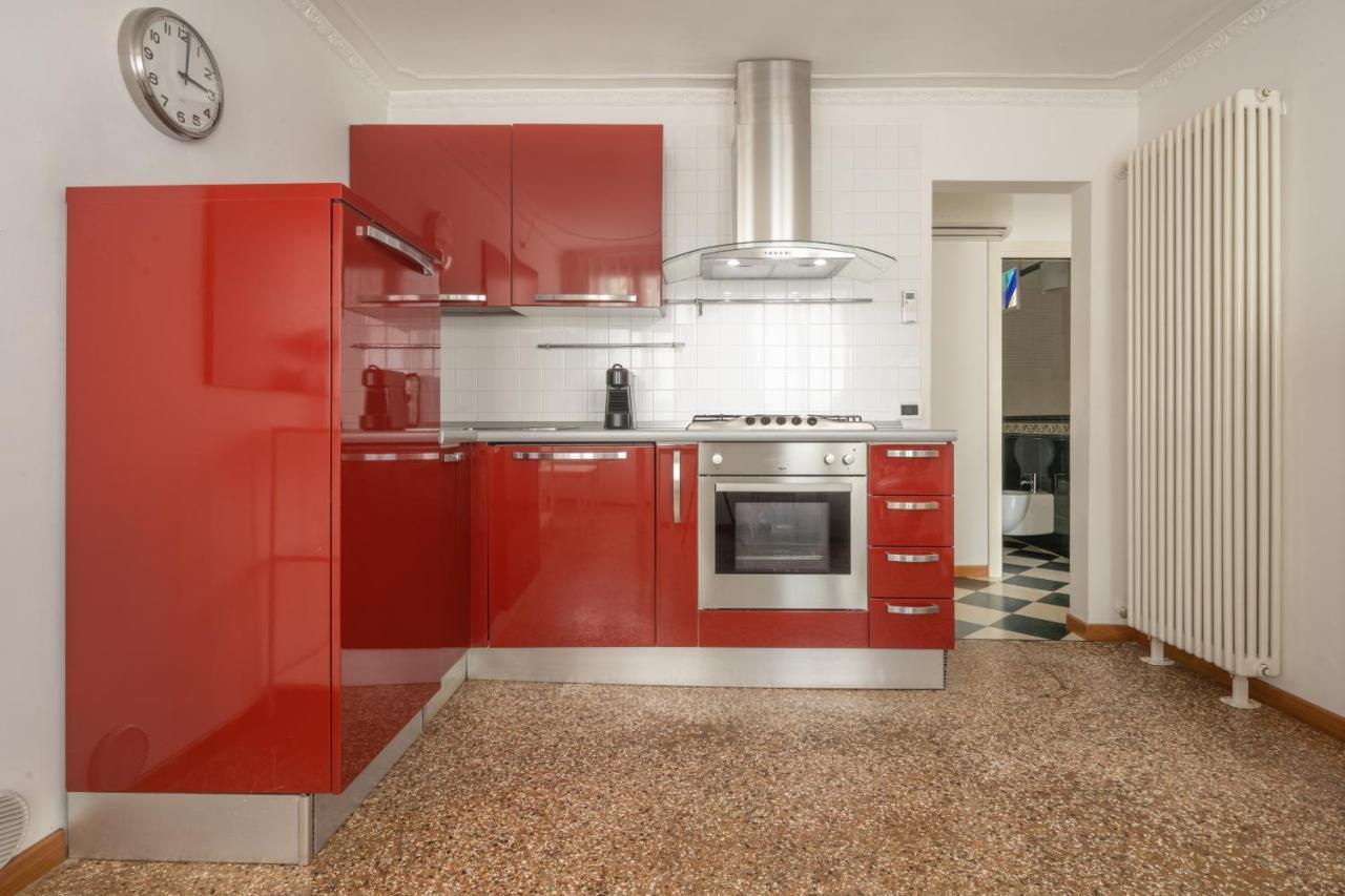 Santa Maria Formosa Terrace R&R Apartment Venice Ngoại thất bức ảnh