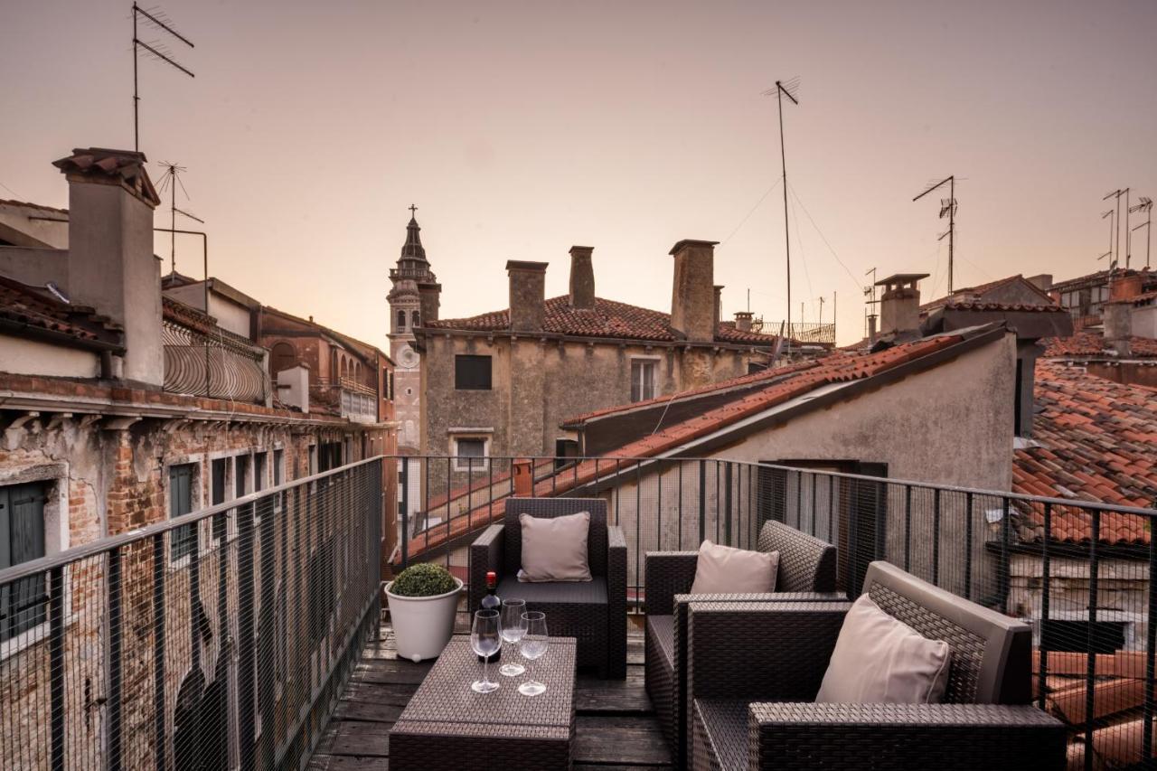 Santa Maria Formosa Terrace R&R Apartment Venice Ngoại thất bức ảnh