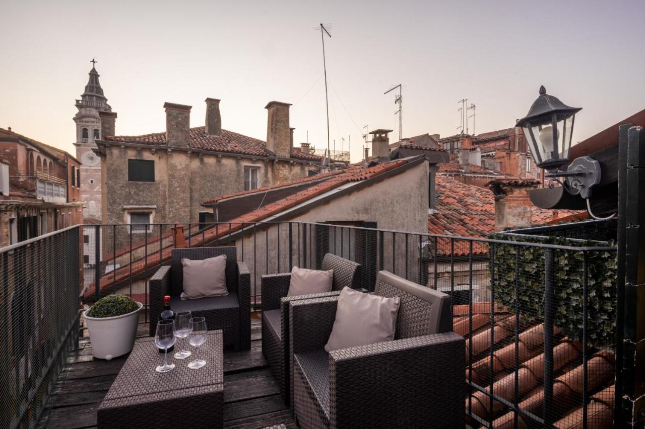 Santa Maria Formosa Terrace R&R Apartment Venice Ngoại thất bức ảnh